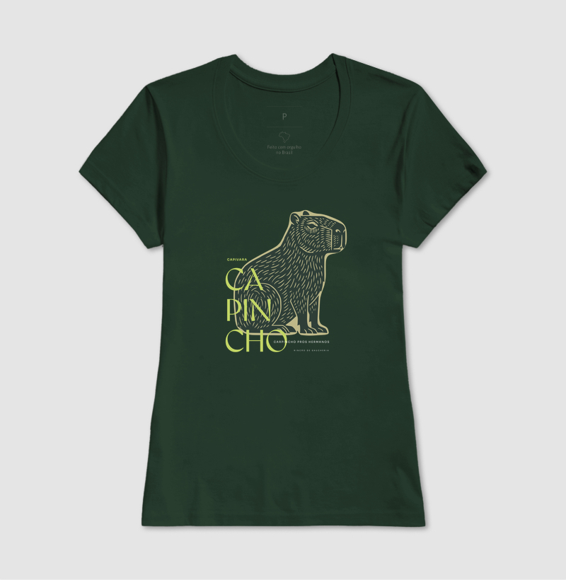 Camiseta Capincho - Imagem 9