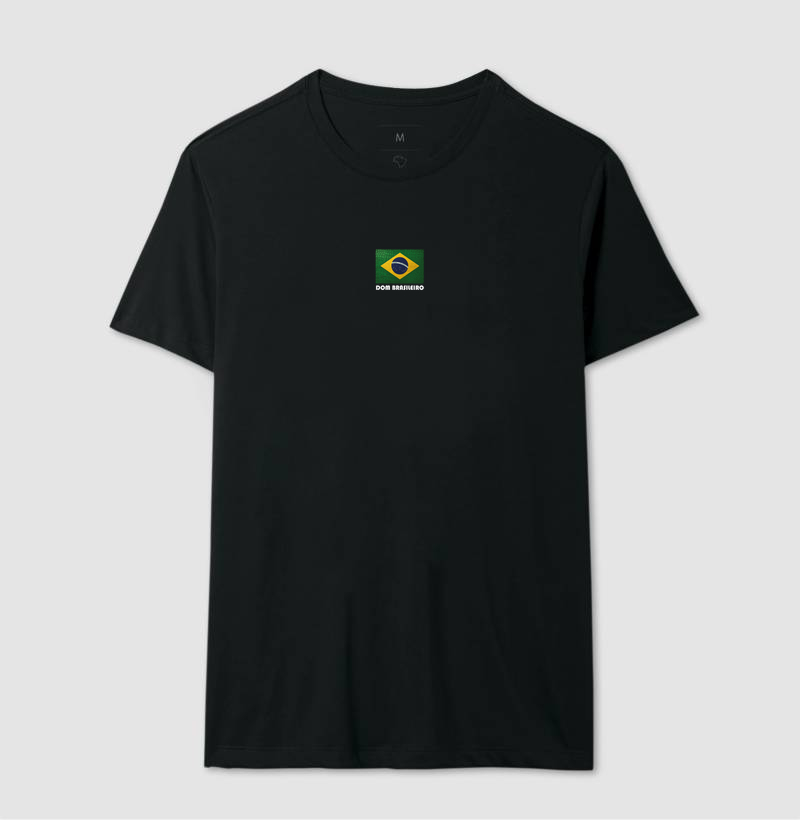 Camiseta DOM BRASILEIRO (masculina e feminina) - Imagem 5