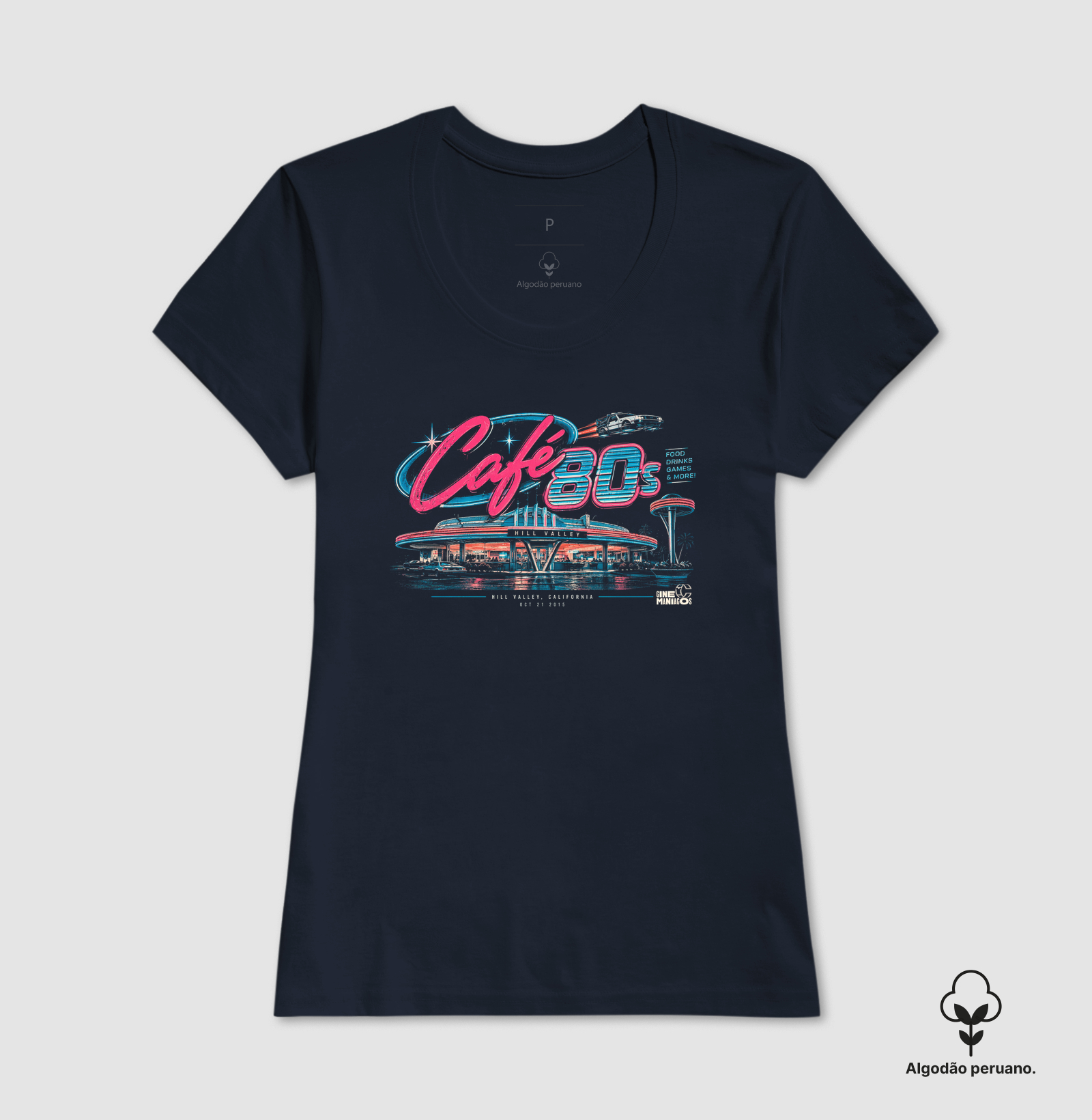 Café 80s Hill Valley - Imagem 3
