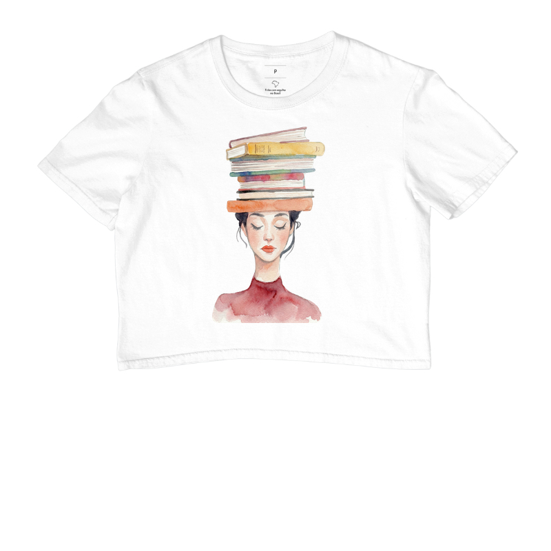 Aquarela - Muitos livros na cabeça - Imagem 4