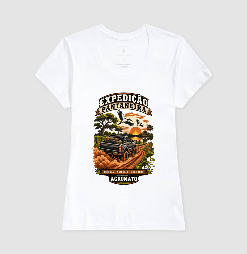 Camiseta Expedição Pantaneira - Imagem 8