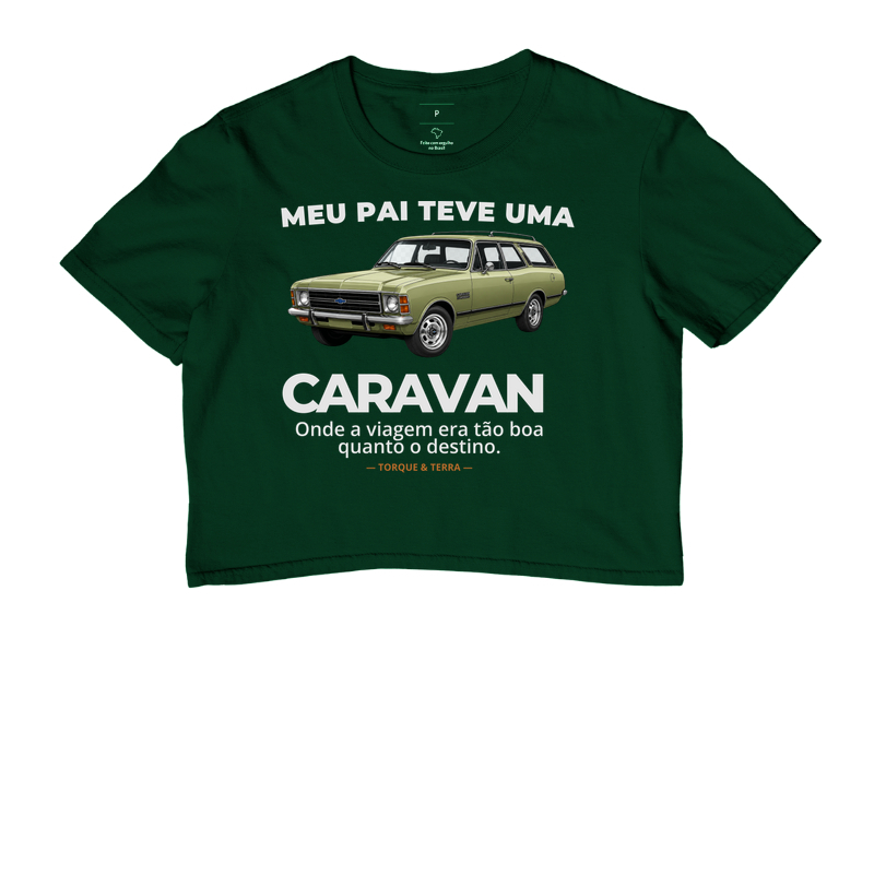Meu pai teve uma - CARAVAN - verde - Imagem 5