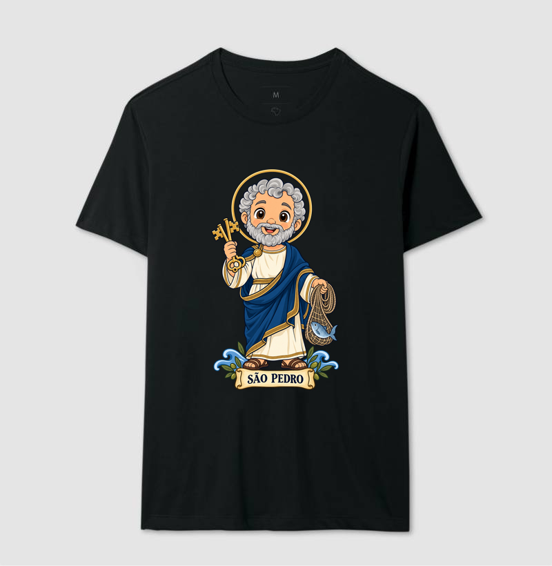 São Pedro estilo chibi - Imagem 2