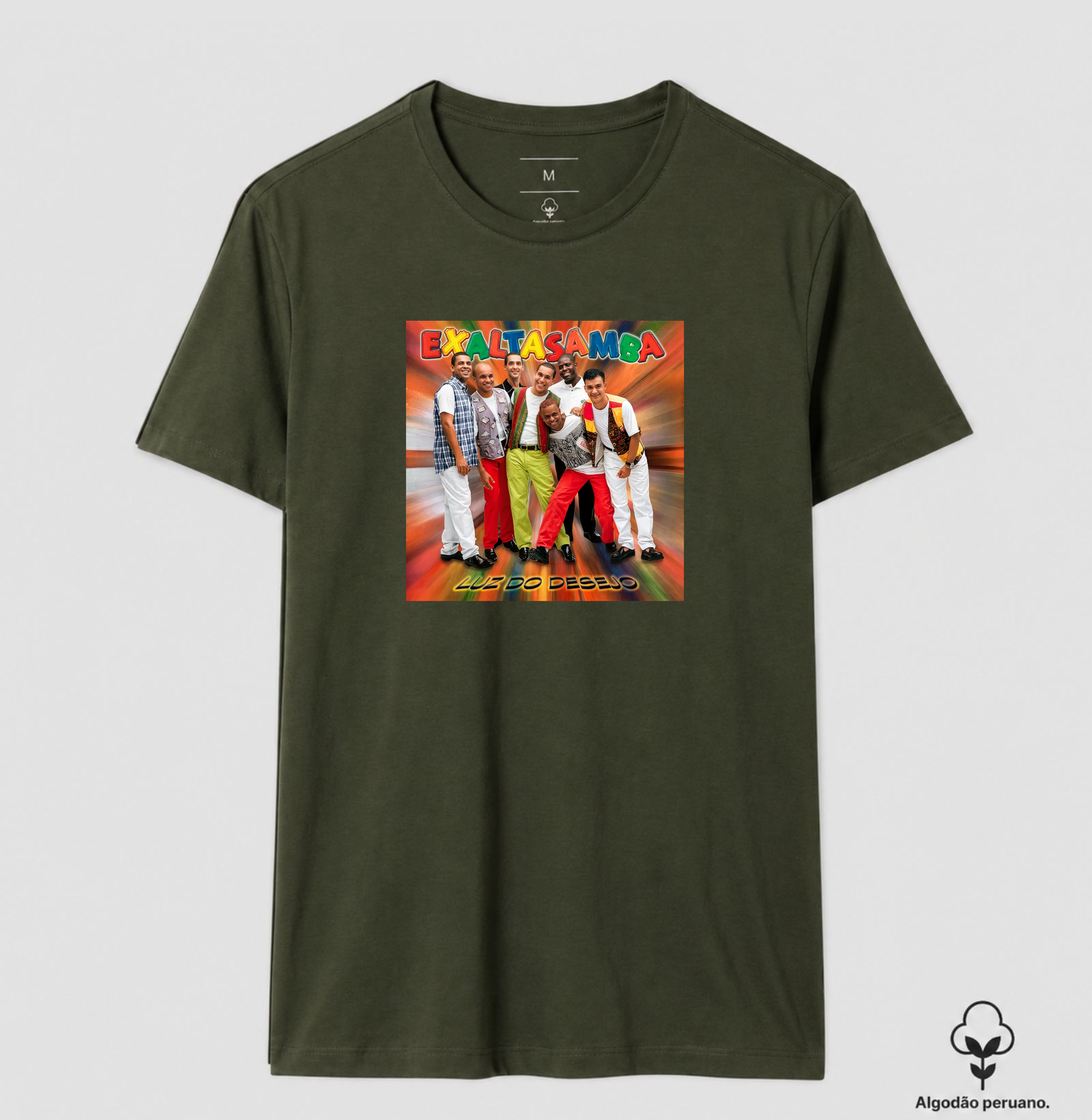 Camiseta Exaltasamba - Imagem 3