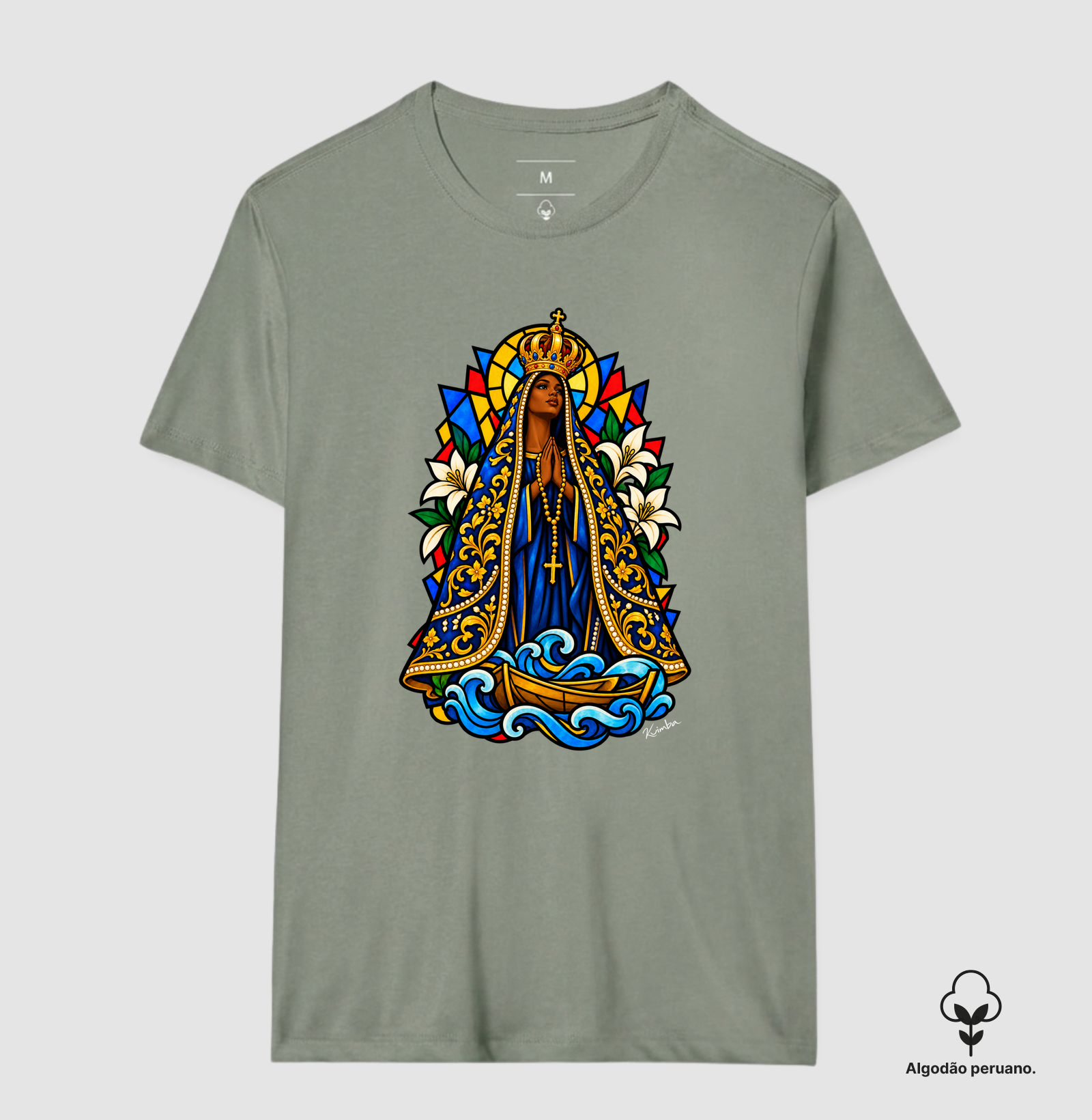 Vitral de Axé - Nossa Senhora Aparecida - Imagem 9