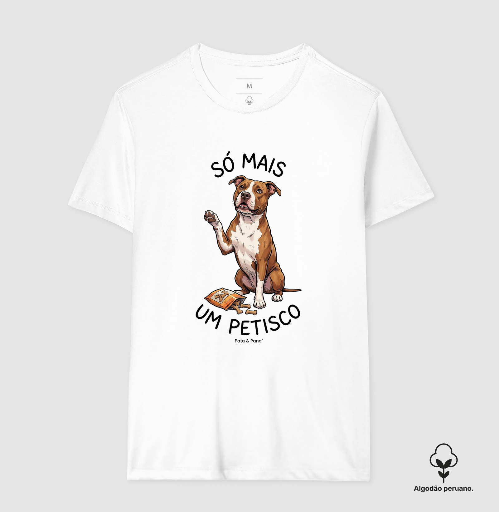 CAMISETA PITBULL PETISCO - Imagem 2