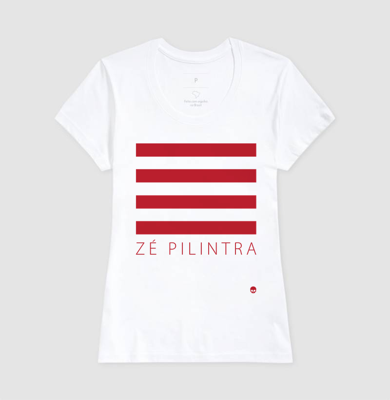 Camiseta Umbanda Listrada Zé Pilintra - Imagem 3