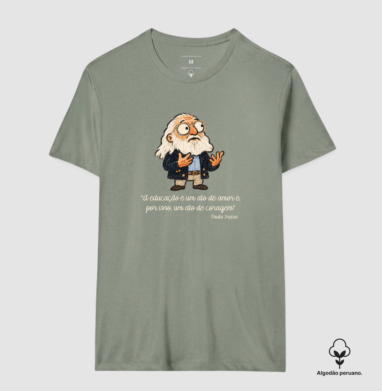 Paulo Freire - Cartoon - Imagem 7