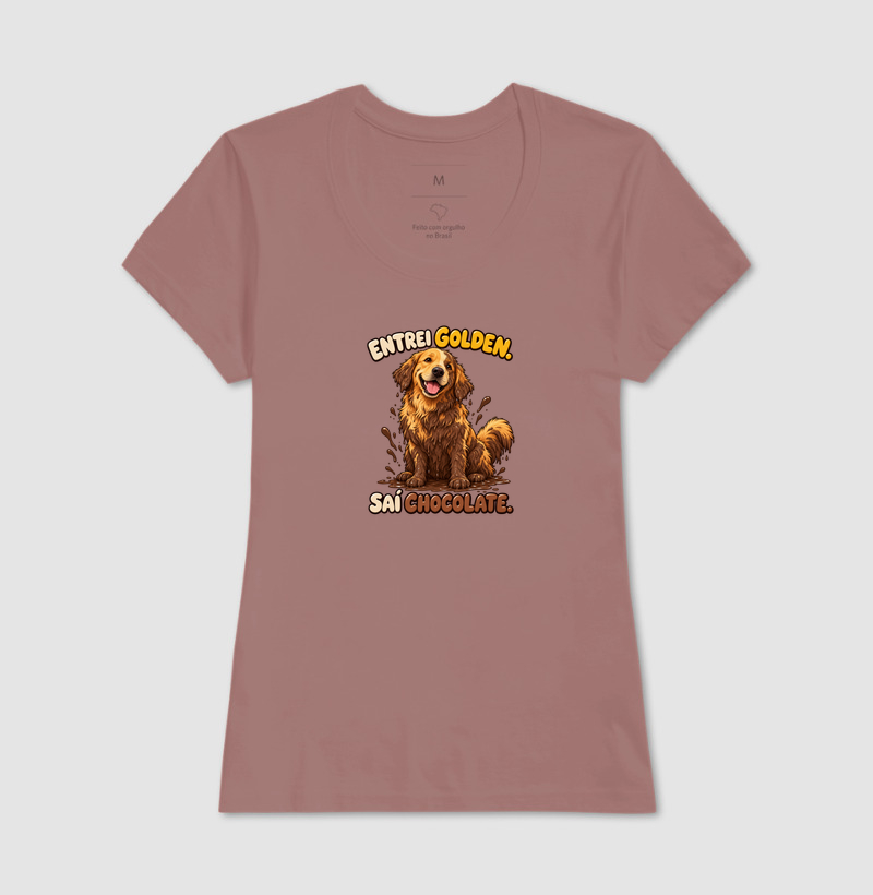 Entrei Golden. Saí chocolate. - Imagem 17