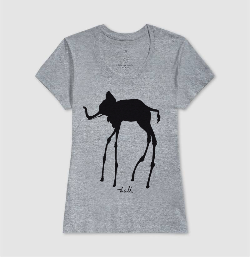 Camiseta Elefante de Dalí - Imagem 7