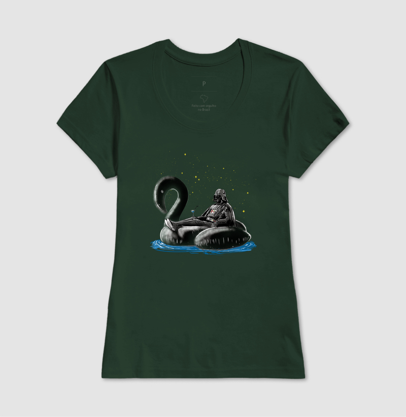 Camiseta Dark Side of The Swimming Pool 2 - Imagem 7