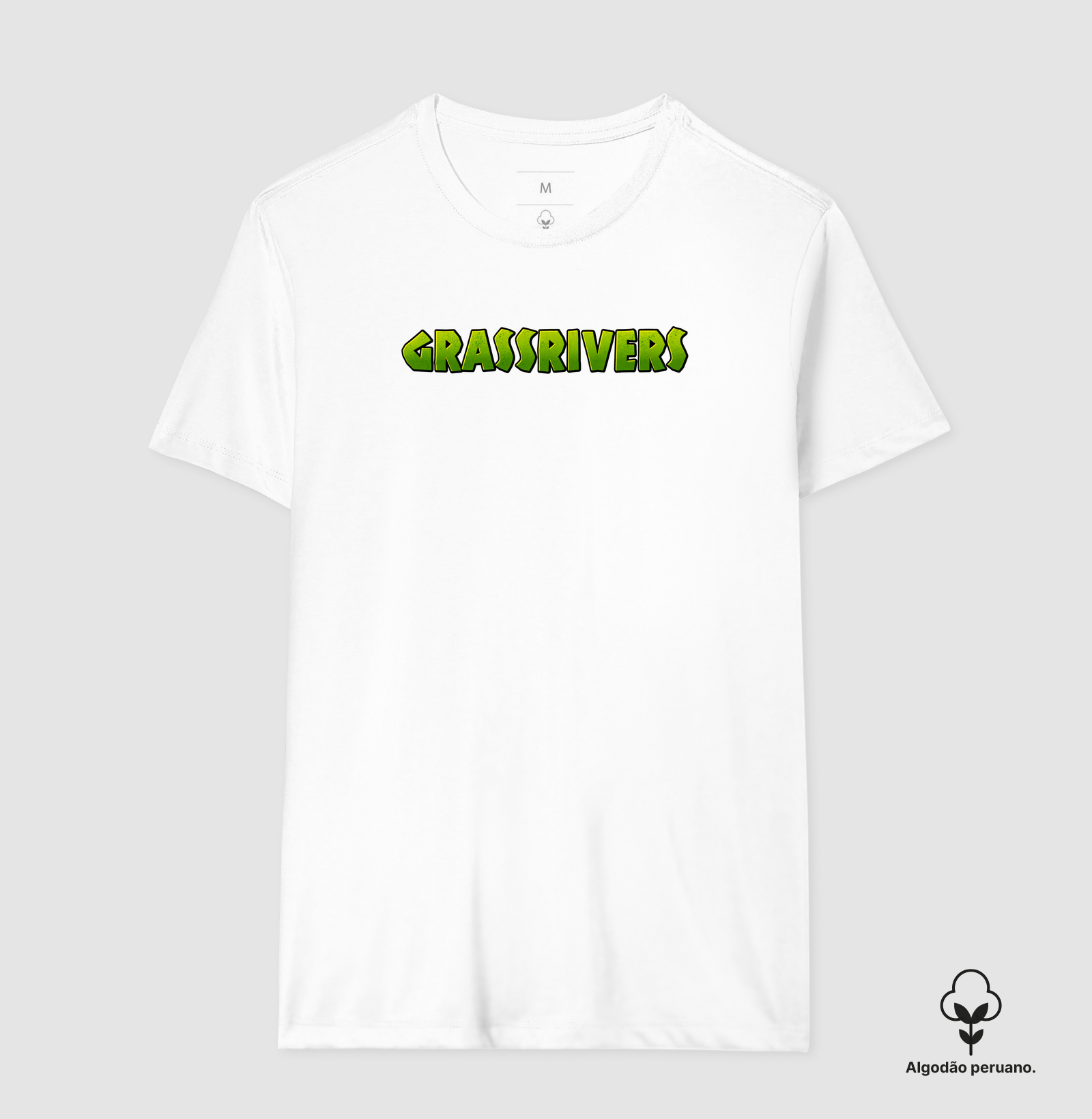 Algodão Peruano GRASSRIVERS - Logo - Imagem 7