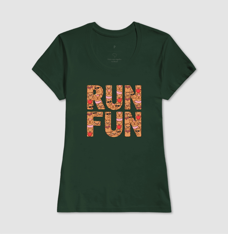 Além de KMS - RUN FUN - CAPIVARA - Imagem 16