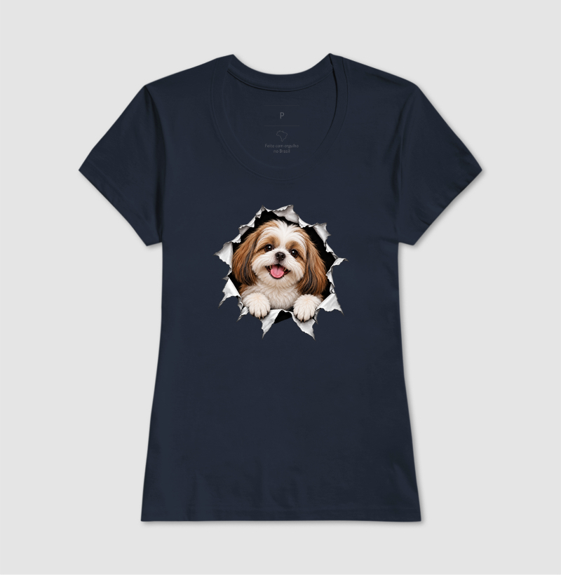 Cachorro Saindo da Camisa - Imagem 7