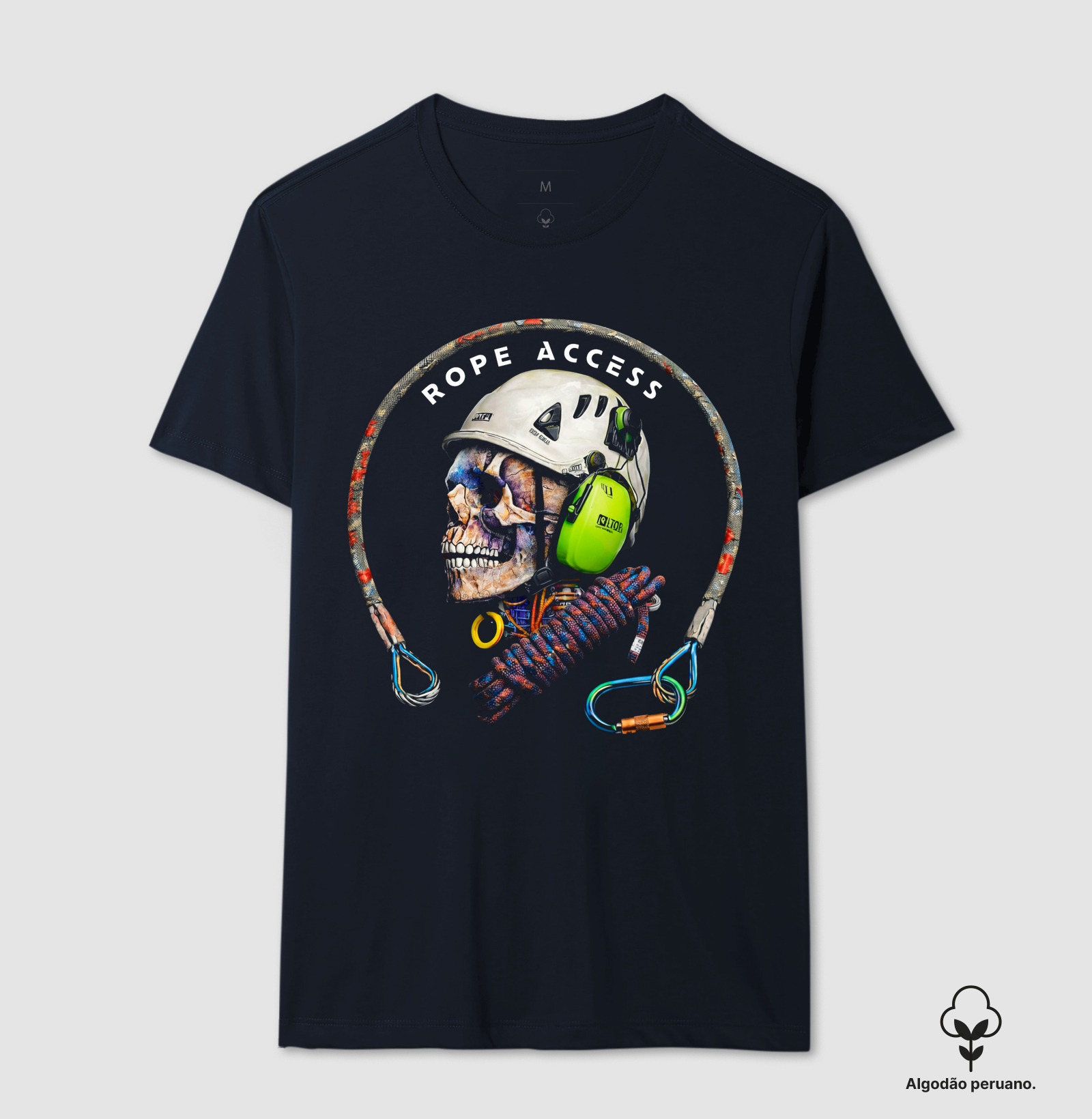 Rope Access Skull Symbol - Imagem 5
