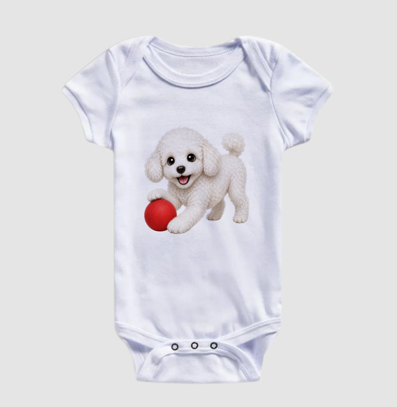 Poodle Branco - Desenho Animado - Imagem 3