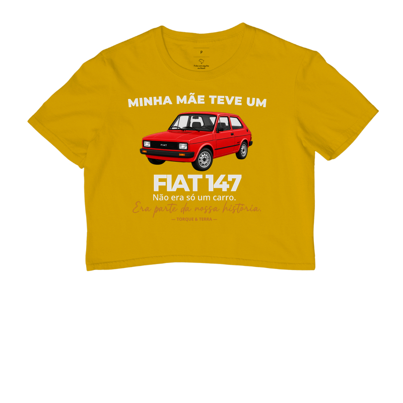 Minha mãe teve um  - Fiat 147 - vermelho - Imagem 8
