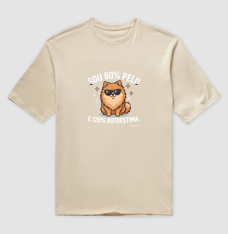 CAMISETA SPITZ ALEMÃO AUTOESTIMA - Imagem 3
