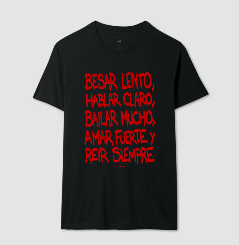 Camiseta Besar Lento - Imagem 2