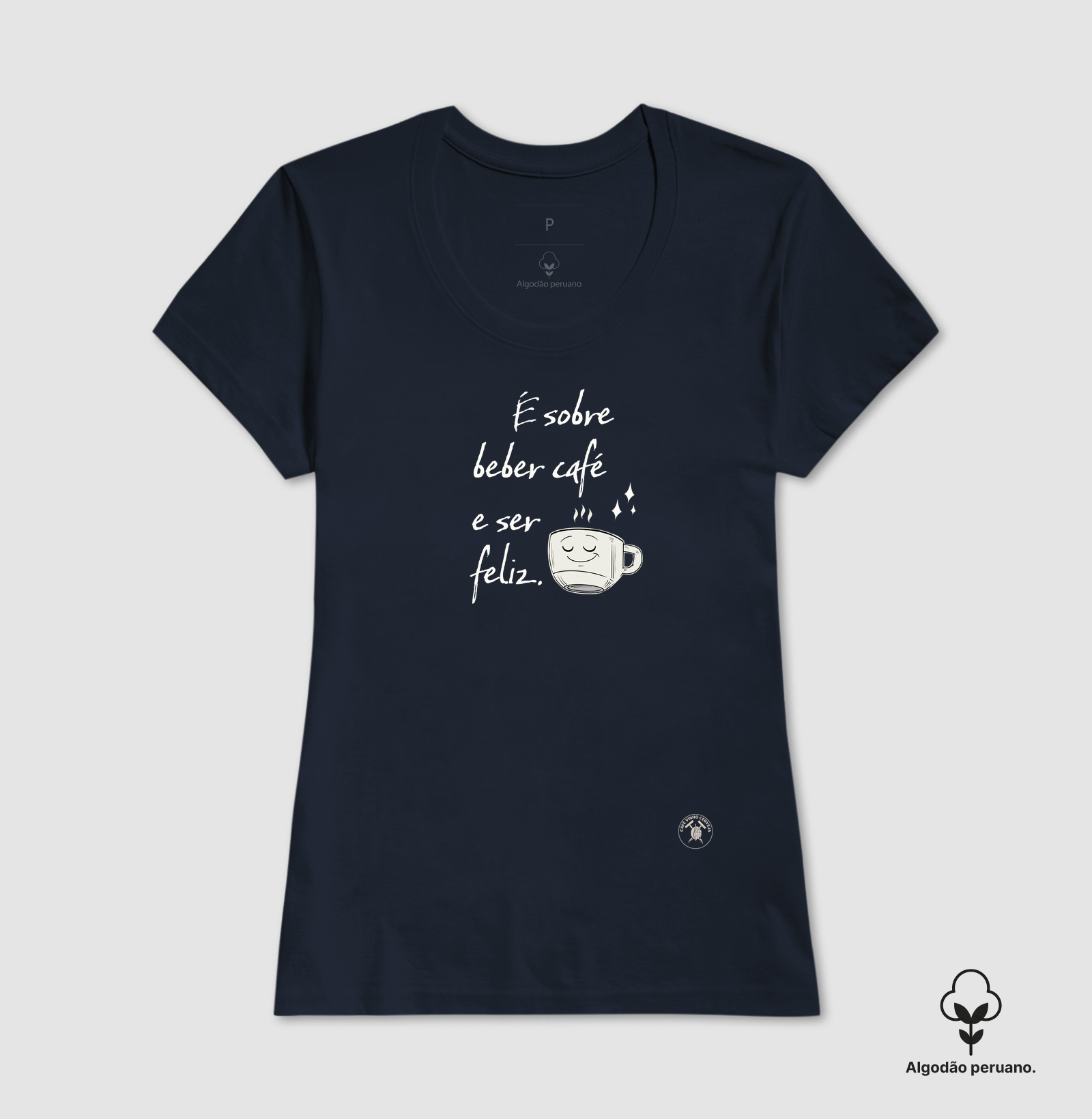 É sobre beber café e ser feliz - Imagem 3