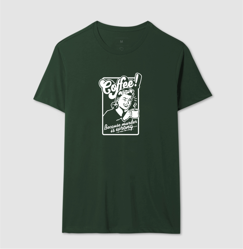 Camiseta Coffee Mulher - Imagem 8