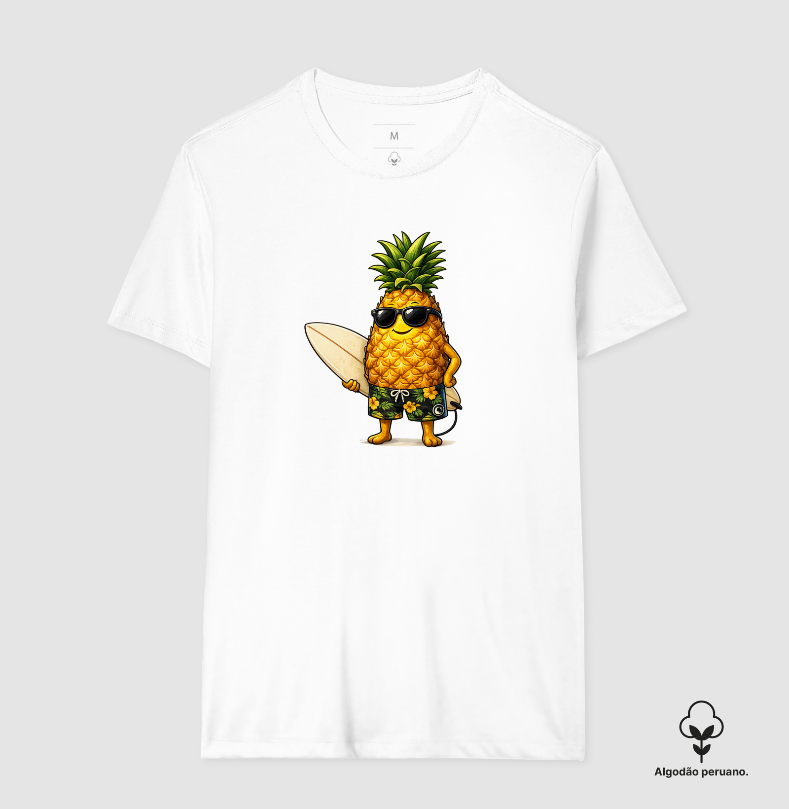 Abacaxi Surfista Tropical - Imagem 5