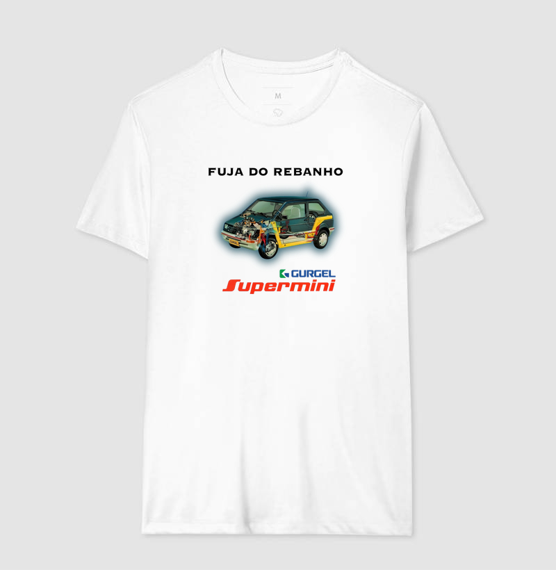 Camiseta Gurgel Supermini II | AMMAR - Imagem 2