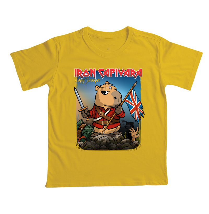 Camiseta Iron Capivara - Imagem 6