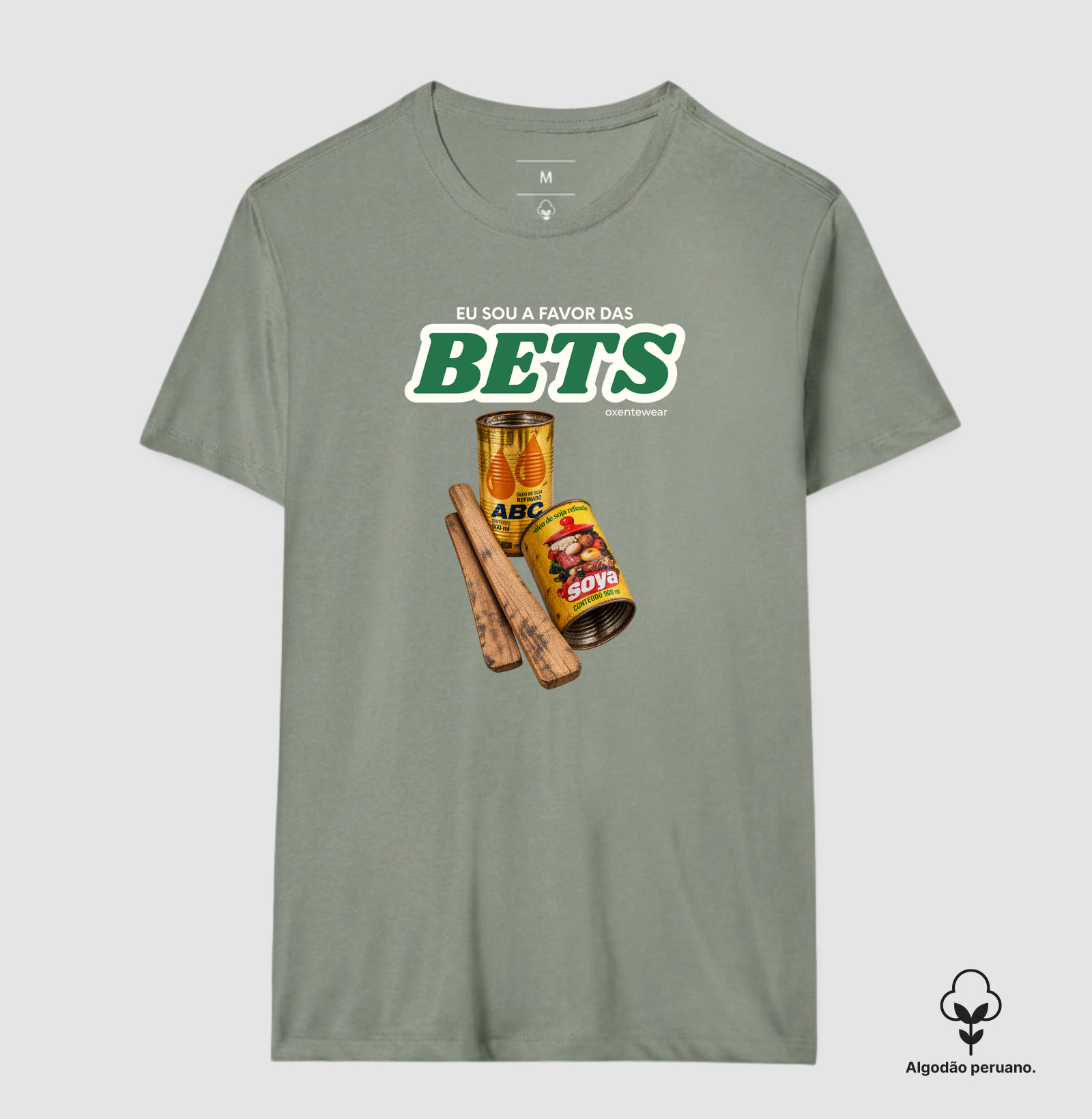 Camiseta Eu sou a favor das BETS | OxenteWear - Imagem 6