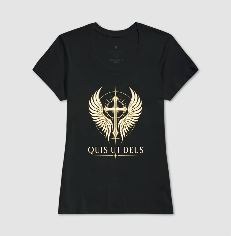 Quis Ut Deus — Escudo Seráfico - Imagem 3