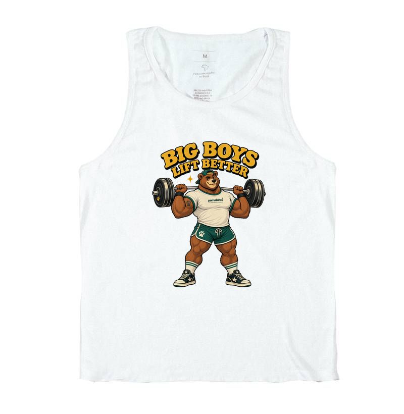 BIG BOYS LIFT BETTER - Imagem 2