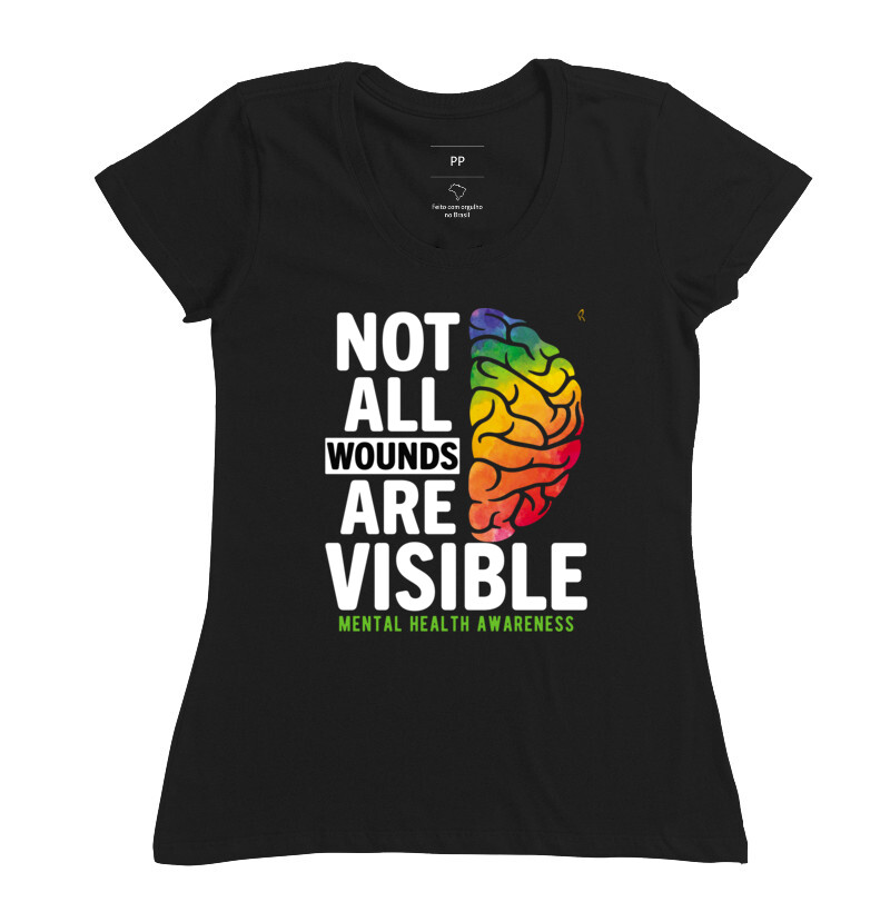 Baby Look - NOT ALL WOUNDS ARE VISIBLE 