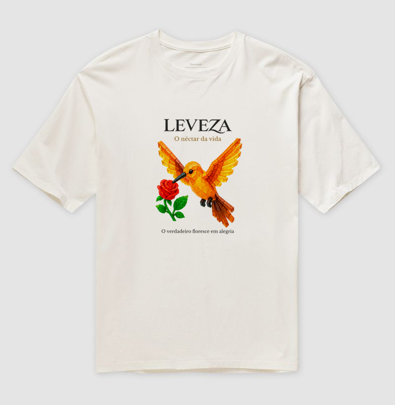 Beija-Flor • Leveza (oversized) - Imagem 6