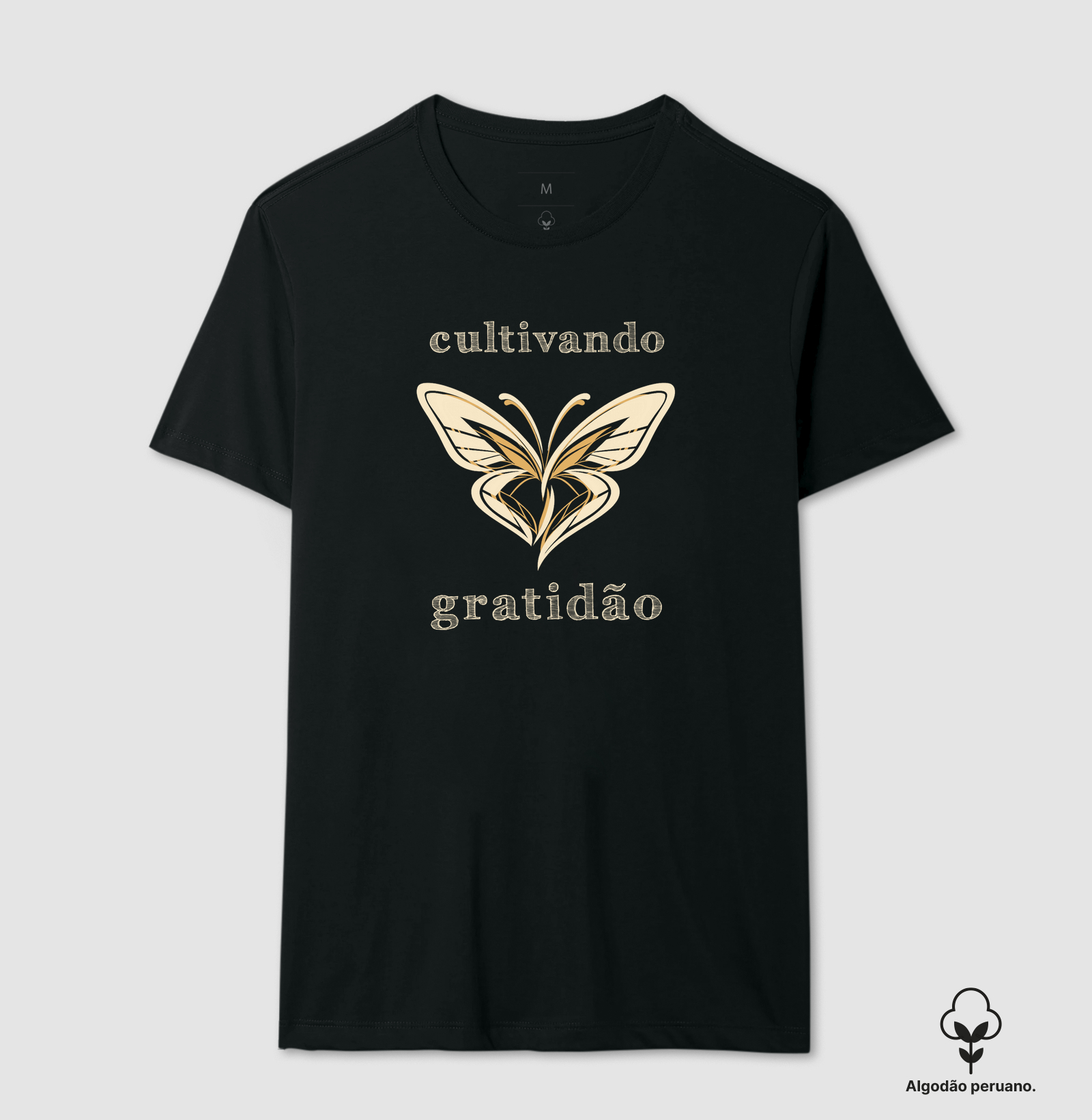 Cultivando • Gratidão (algodão peruano) - Imagem 6