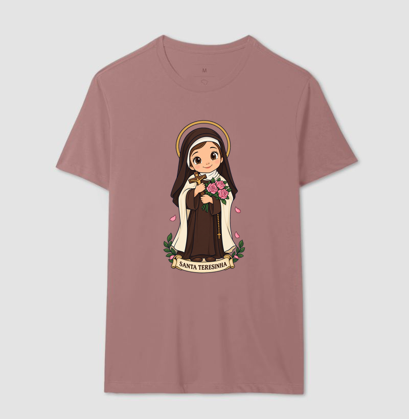 Santa Terezinha estilo chibi - Imagem 12