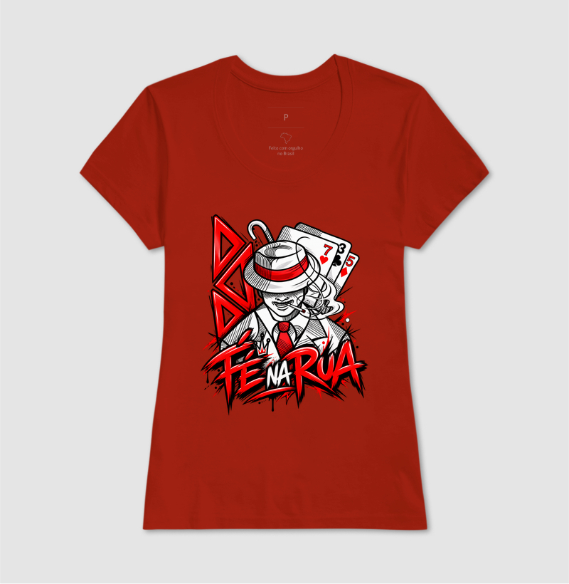 Camiseta - Fé na rua (Zé Pilintra) - Imagem 13