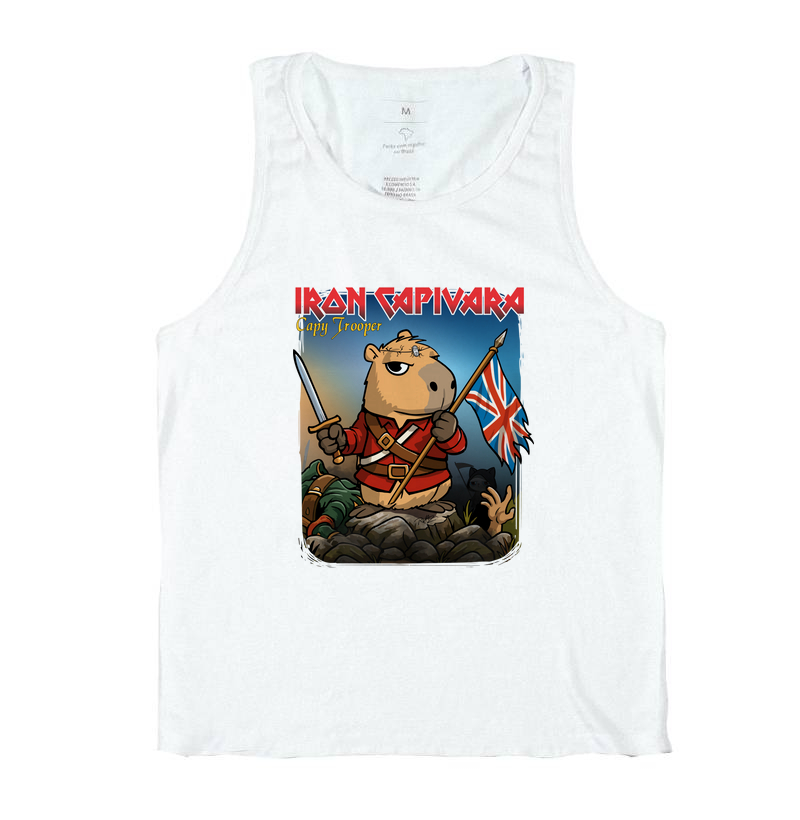 Camiseta Iron Capivara - Imagem 2