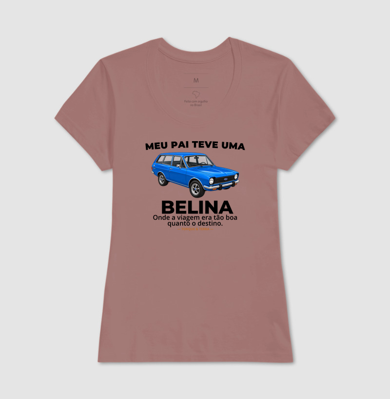 Meu pai teve uma - BELINA - azul - Imagem 17