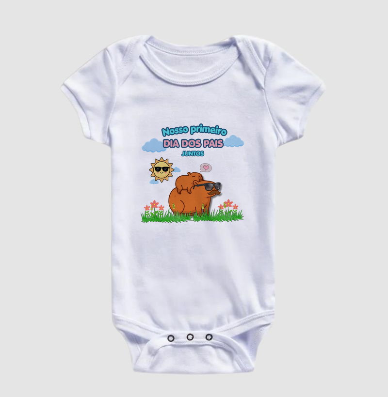 Nosso primeiro dia dos pais juntos (Capivara) - Imagem 4