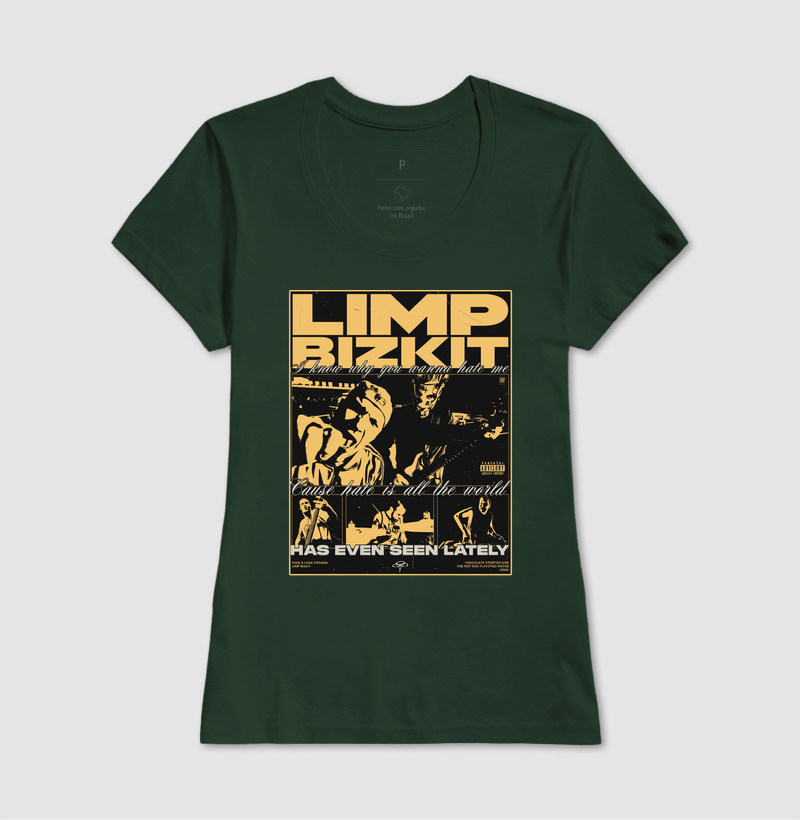 Camiseta Básica - Limpbizkit - Imagem 13