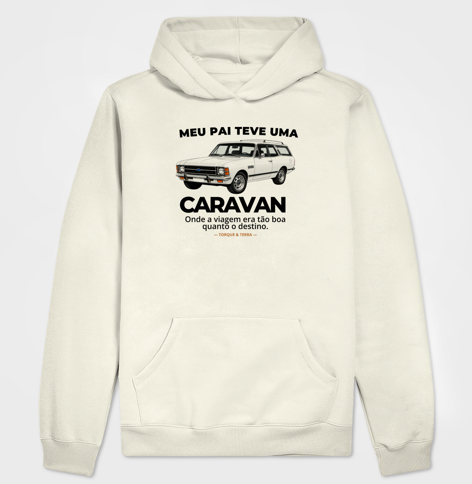 Meu pai teve uma - CARAVAN - branca - Imagem 3