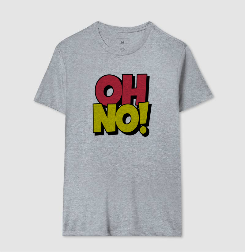 Camiseta OH NO! - Imagem 8