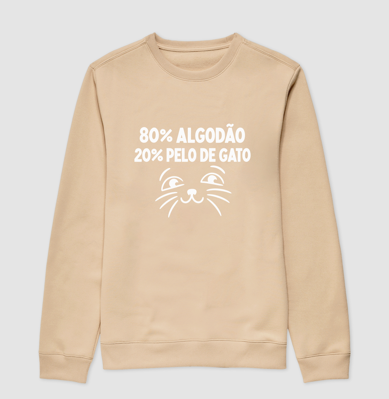 80% Algodão, 20% Pelo de Gato - Imagem 2
