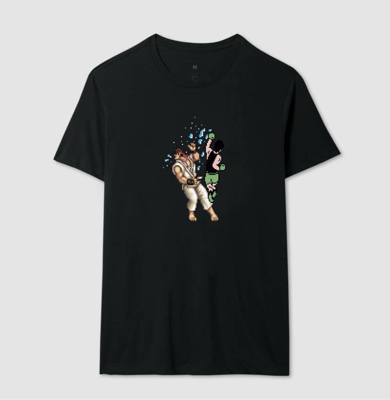 Camiseta Luta de Pixel - Ryu - Imagem 2