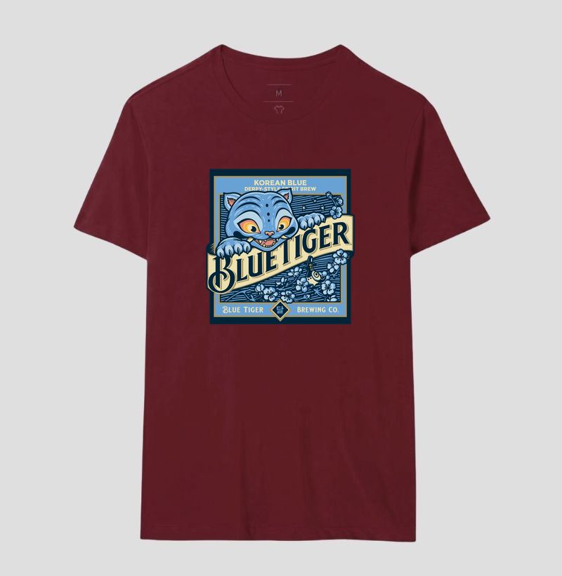 Camiseta Bluetiger Brewing Co - Imagem 10