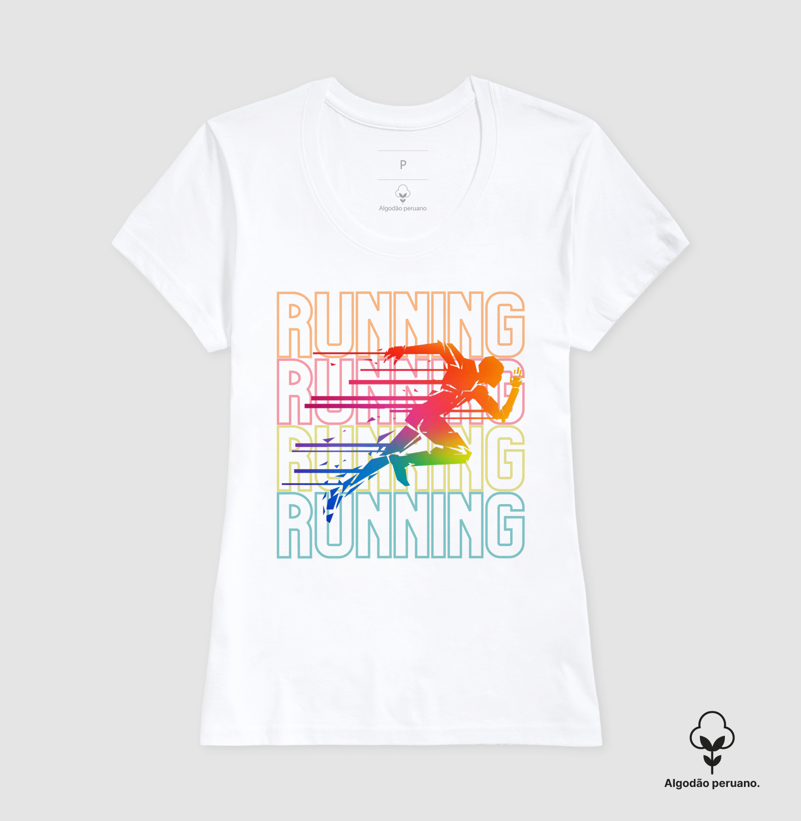 Camiseta Algodão Peruano - Running - Imagem 6