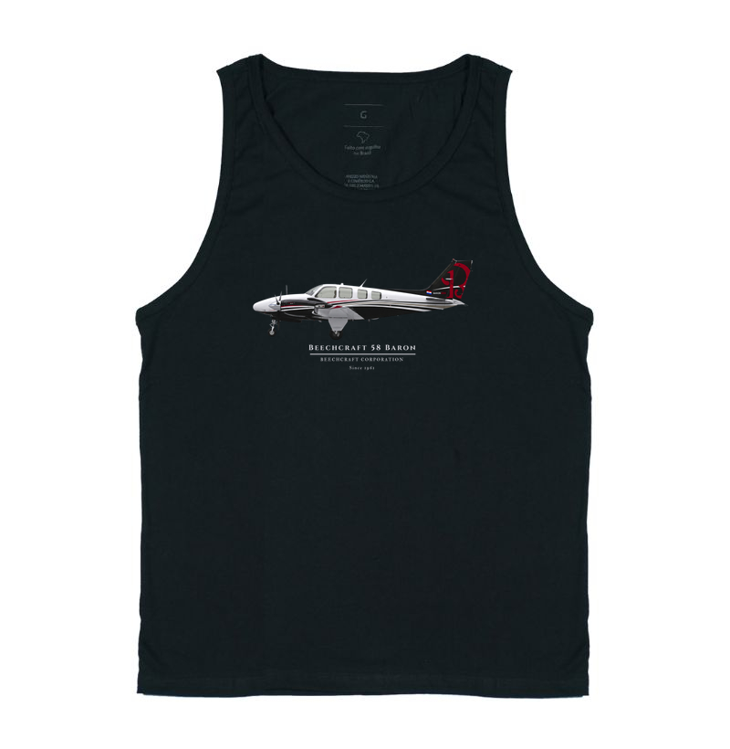Beechcraft Baron 58 - Profile - Imagem 3