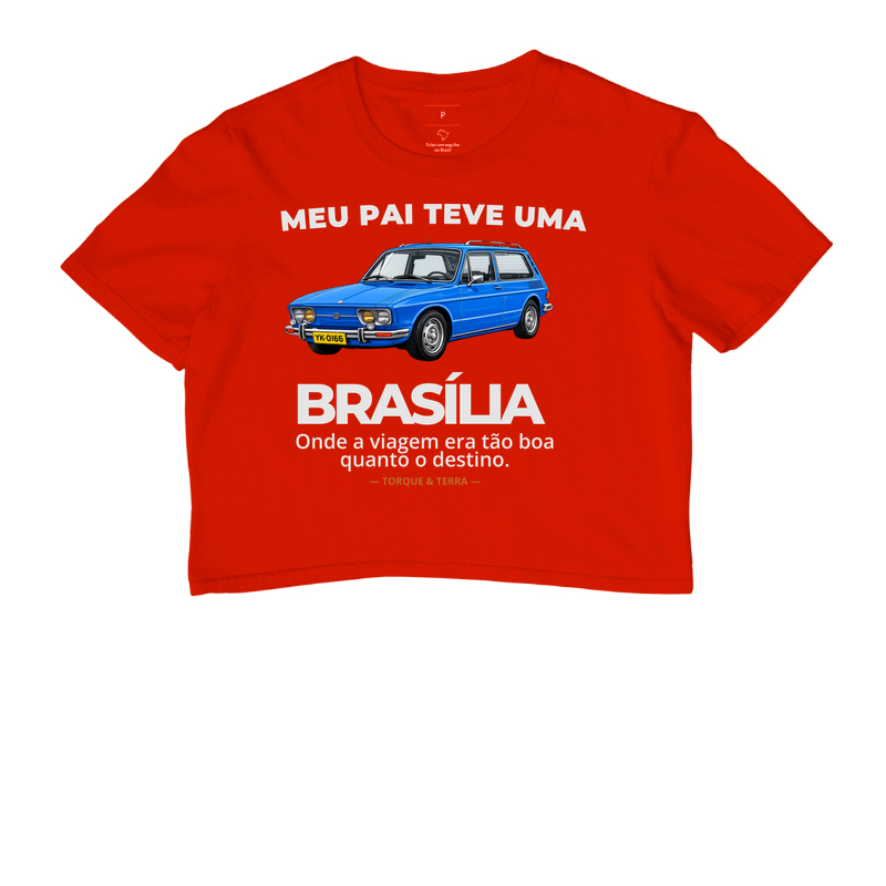 Meu pai teve uma - BRASÍLIA - azul - Imagem 7