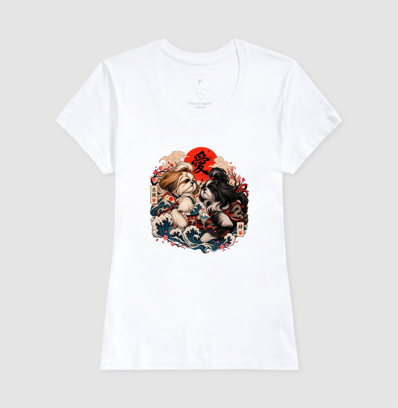 Shih Tzu Ukiyo-e 愛 🐾🇯🇵 - Imagem 5