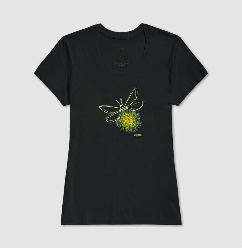 T-SHIRT "SONHO / VAGALUME SOLO